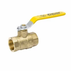 B&K ProLine 1 In. Brass FIP Ball Valve Full Port