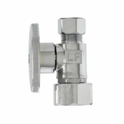 Plumb Pak 1/2 In. FIP In. X 3/8 In. Compression Brass Repair Valve