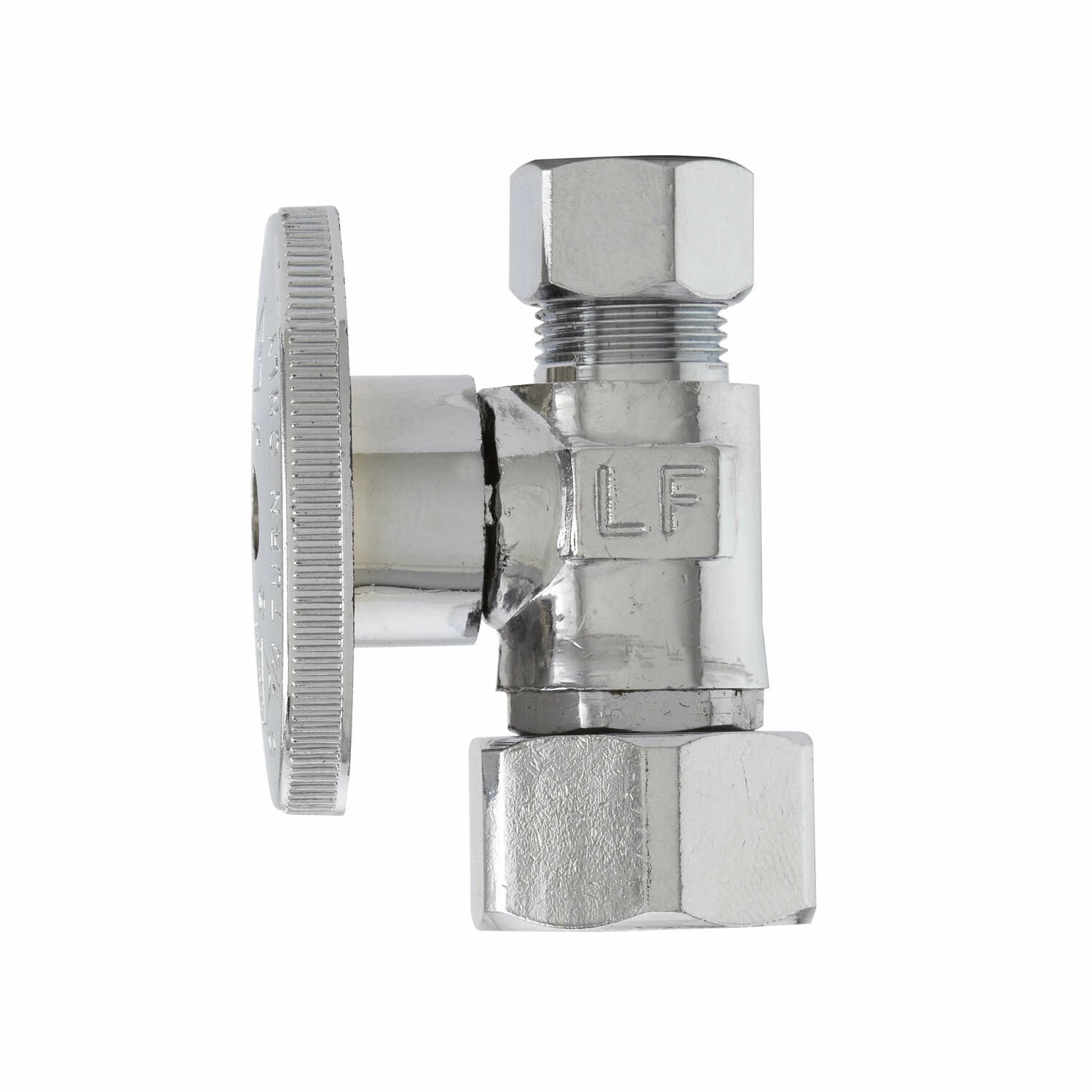 Plumb Pak 1/2 In. FIP In. X 3/8 In. Compression Brass Repair Valve