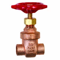 B&K ProLine 1/2 In. Sweat Brass Gate Valve