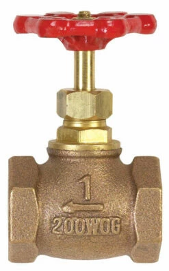 B&K ProLine 1 In. FIP Brass Globe Valve