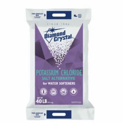 Diamond Crystal Potassium Chloride Crystal 40 Lb
