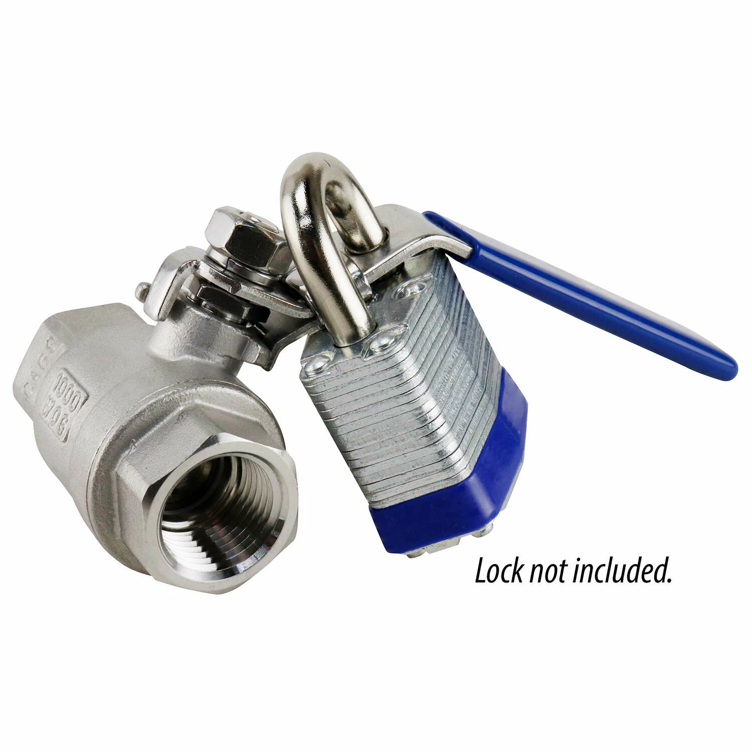 Apollo® Apollo 96F Series 1/2 In. Stainless Steel FNPT Ball Valve Full Port - Image 4
