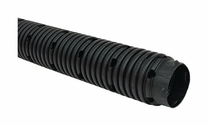 Advance Drainage Systems 4 In. D X 10 Ft. L Polyethylene Sewer Pipe
