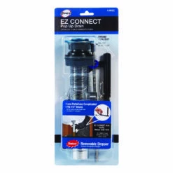 Danco EZ Connect 1-1/4 In. D Chrome Pop-Up Lavatory Drain