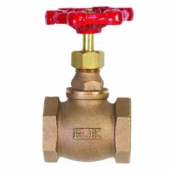 B&K ProLine 1/2 In. FIP Brass Globe Valve