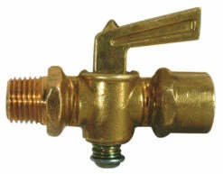 JMF Company 1/4 In. MIP X 1/4 In. FIP Brass Pipe Valve