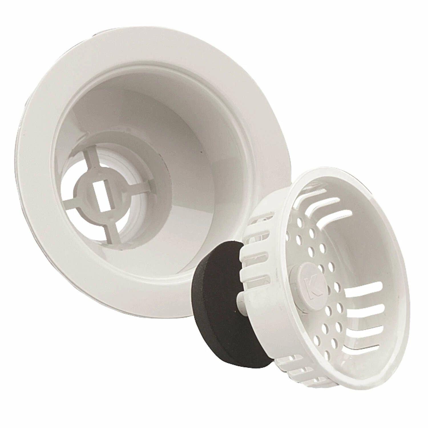 Ace 3-1/2 In. D Plastic Sink Strainer - Image 3