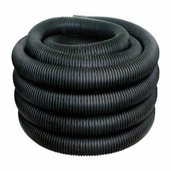 Advance Drainage Systems 3 In. D X 100 Ft. L Polyethylene Slotted Single Wall Perforated Drain Pipe