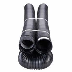 Flex-Drain 4 In. D X 50 Ft. L Polypropylene Drain Pipe