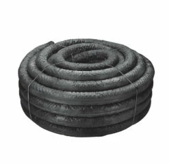 Advance Drainage Systems 4 In. D X 100 Ft. L Polyethylene Slotted Corrugated Drainage Tubing/Sock