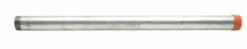 B&K Mueller 2 In. D X 36 In. L Galvanized Steel Pre-Cut Pipe