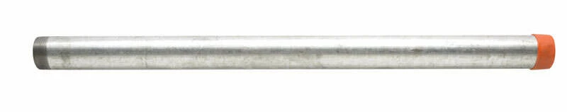 B&K Mueller 2 In. D X 36 In. L Galvanized Steel Pre-Cut Pipe