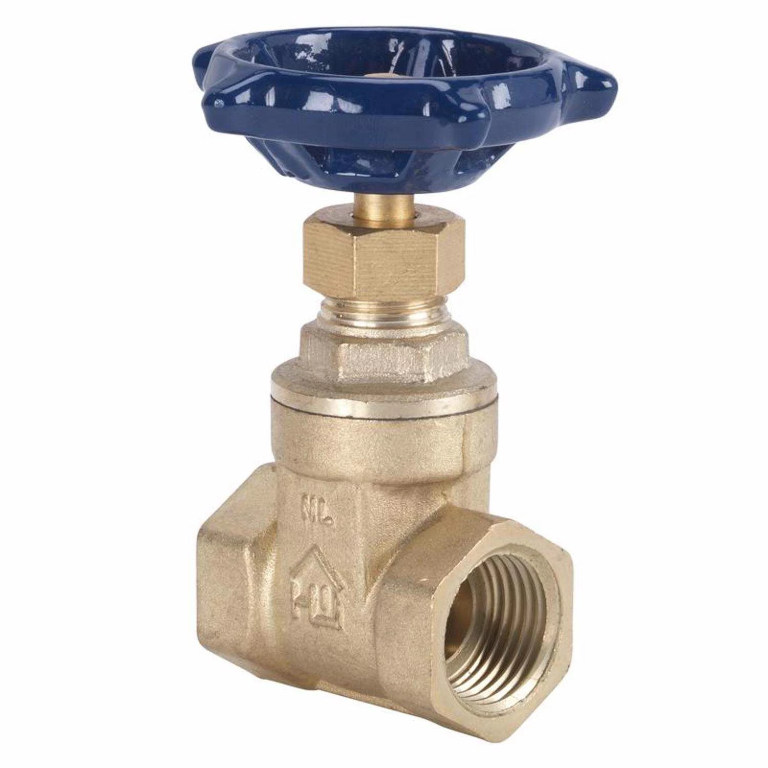 Homewerks 3/4 In. FIP Brass Gate Valve - Image 2