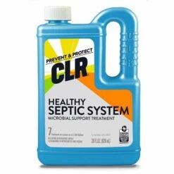 CLR Septic Treatment Liquid Septic System Treatment 28 Ounce Oz