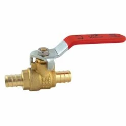 SharkBite 3/4 In. Brass Crimp Ball Valve Full Port