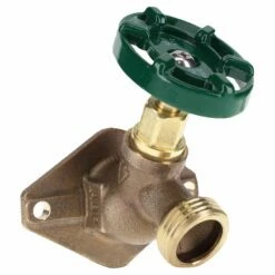 Arrowhead Brass 1/2 In. FIP X 3/4 In. MHT Brass Sillcock Valve