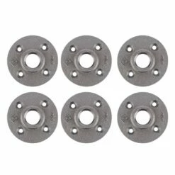 STZ Industries Pipe Decor Malleable Iron Flange 3/4 In.