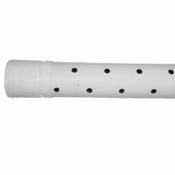 Advance Drainage Systems 3 In. D X 10 Ft. L Polyethylene Slotted Sewer And Drain Pipe