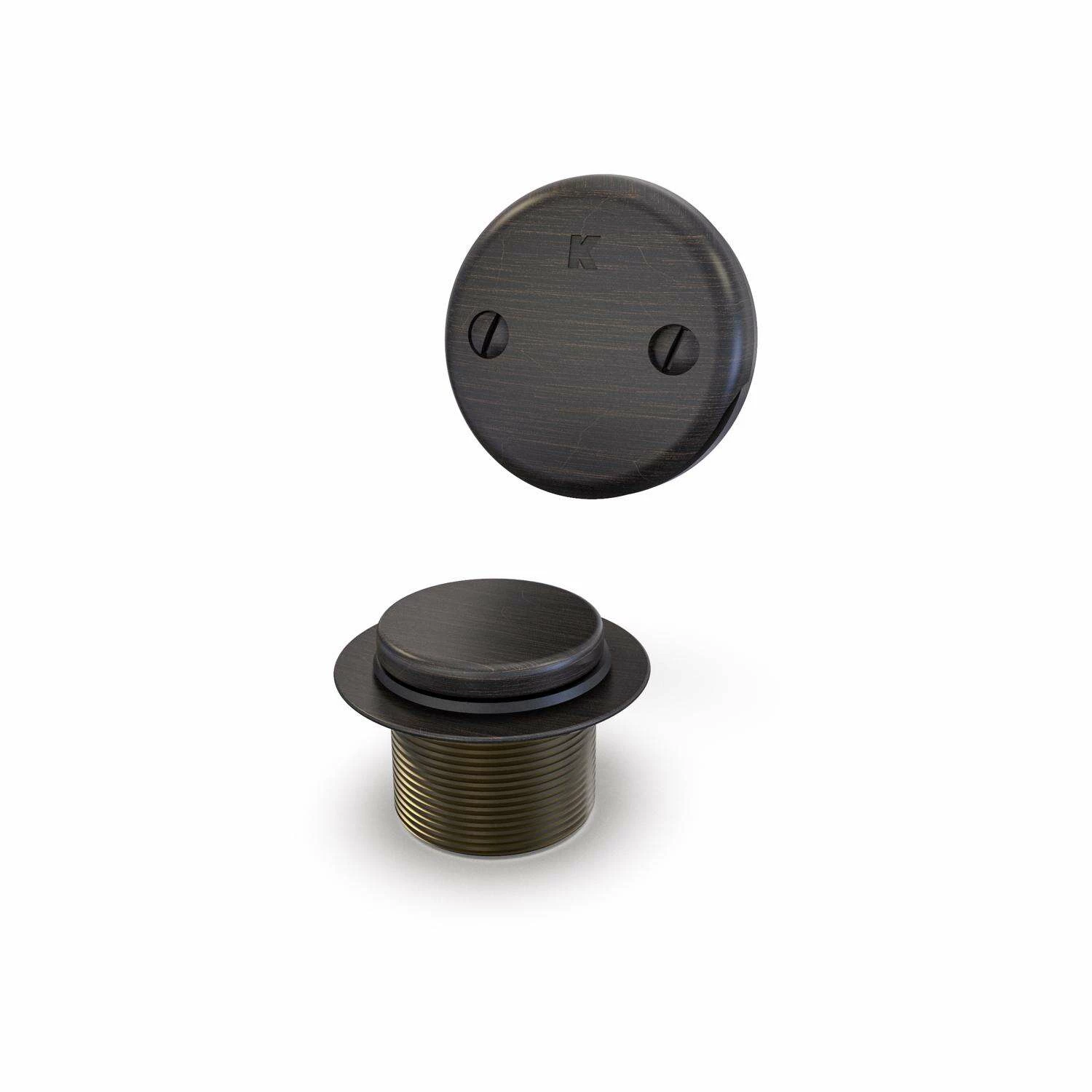 Keeney 1-1/2 In. D Chrome PVC Bath Drain - Image 3