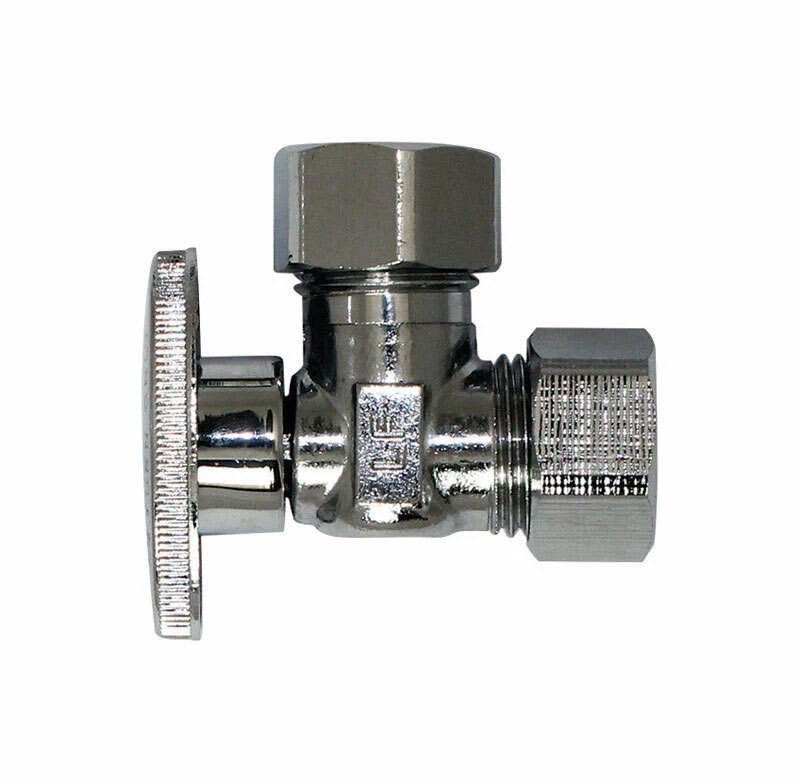 Ace 5/8 In. Compression Brass Angle Valve - Image 2