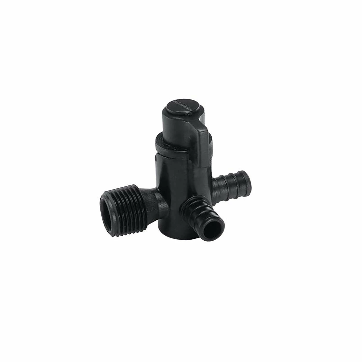 Flair-It Ecopoly 1/2 In. Crimp X 1/2 In. MPT Plastic 3-Way Valve - Image 2