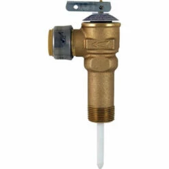 SharkBite NCLX-5LX 3/4 In. Brass Temperature And Pressure Relief Valve