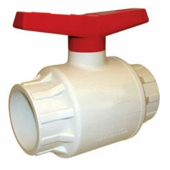B&K ProLine 3 In. PVC Slip Ball Valve Full Port