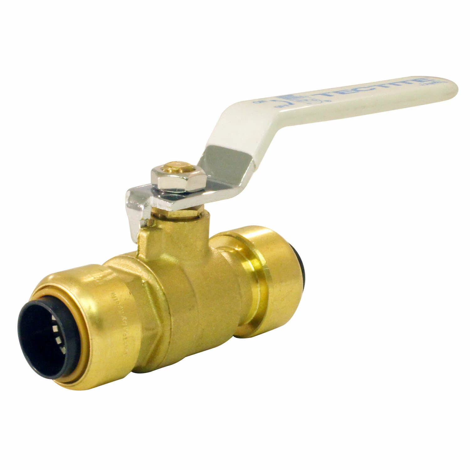 Apollo® Apollo Tectite 1/2 In. Brass Push Fit Ball Valve Standard Port - Image 3