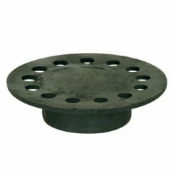 Sioux Chief 6-3/4 In. Weathered Round Cast Iron Floor Drain Strainer