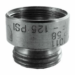 Arrowhead Brass 1-3/16 In. Fine Threaded X 3/4 In. MHT Brass Vacuum Breaker