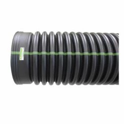 Advance Drainage Systems 12 In. D X 20 Ft. L Polyethylene Culvert Pipe