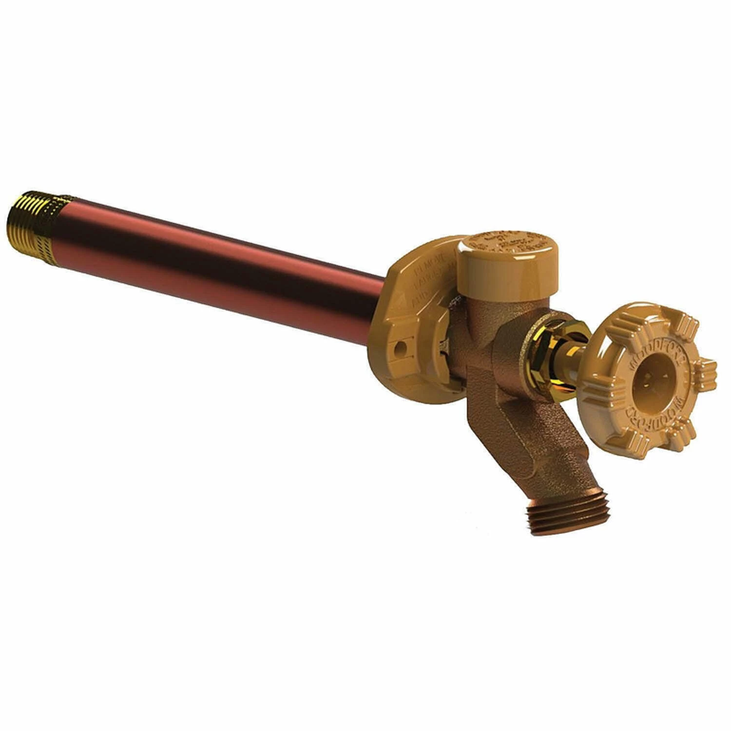 Woodford 1/2 In. MIP Hose Anti-Siphon Brass Repair Kit - Image 3