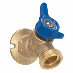 Homewerks 3/4 In. FIP X 3/4 In. MHT Brass Sillcock Valve