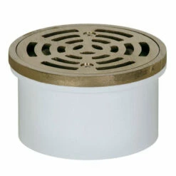 Sioux Chief 3 Or 4 In. D PVC General Purpose Floor Drain