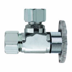 Ace Compression Compression/Slip Joint Brass Shut-Off Valve