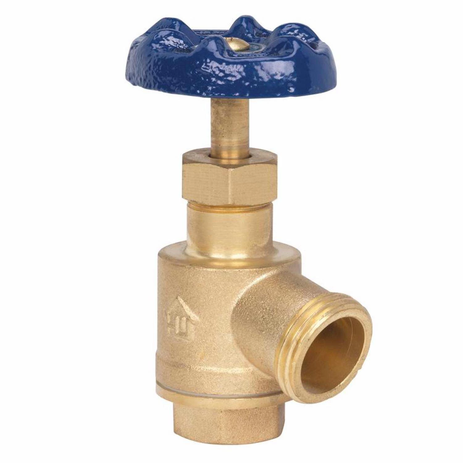 Homewerks 1/2 In. FIP X 3/4 In. MHT Brass Garden Valve