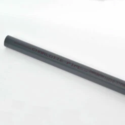 Charlotte Pipe Schedule 80 PVC Pressure Pipe 1 In. D X 20 Ft. L Plain End 630 Psi