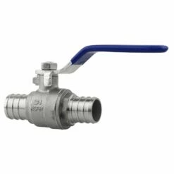 Boshart Industries 3/4 In. Stainless Steel PEX Ball Valve
