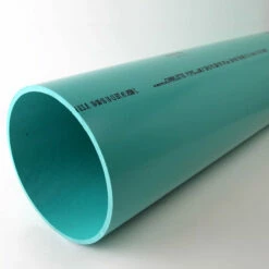 Charlotte Pipe PVC Sewer Pipe 6 In. D X 10 Ft. L Bell 0 Psi