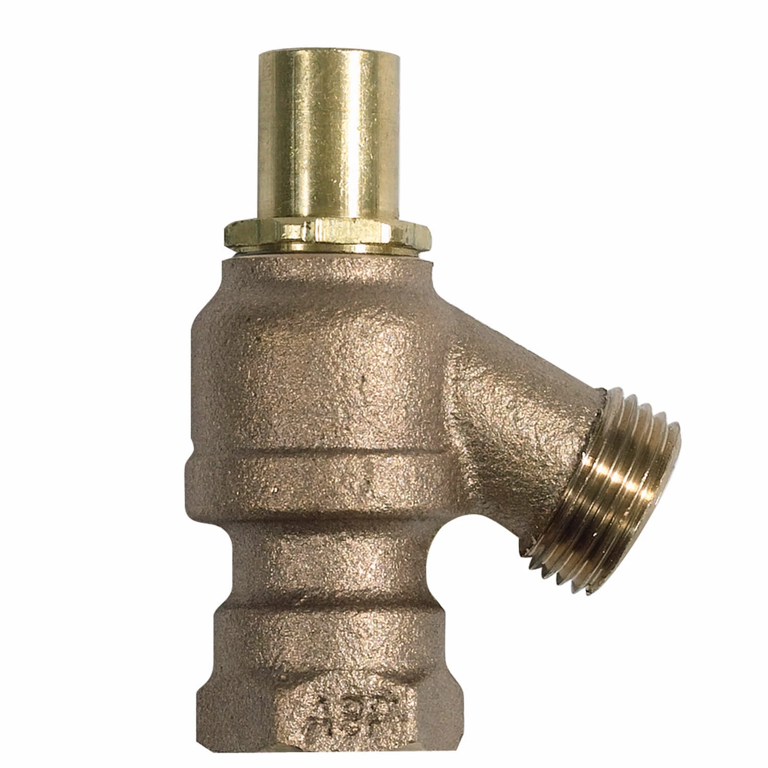 Arrowhead 3/4 In. FIP Hose Brass Garden Valve
