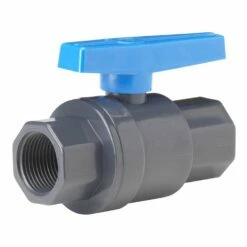 Homewerks 1-1/2 In. PVC FIP Ball Valve Full Port
