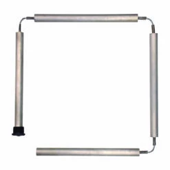 Eastman Aluminum Electric Or Gas Anode Rod 1 In. H X 45 In. L