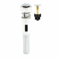 INNOVEgg 1-1/4 In. D Chrome ABS Pop-Up Drain