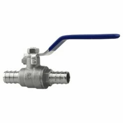 Boshart Industries 1/2 In. Stainless Steel PEX Ball Valve