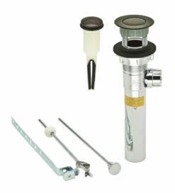 EasyPopUp 1-1/4 In. D Plastic Pop-Up Drain