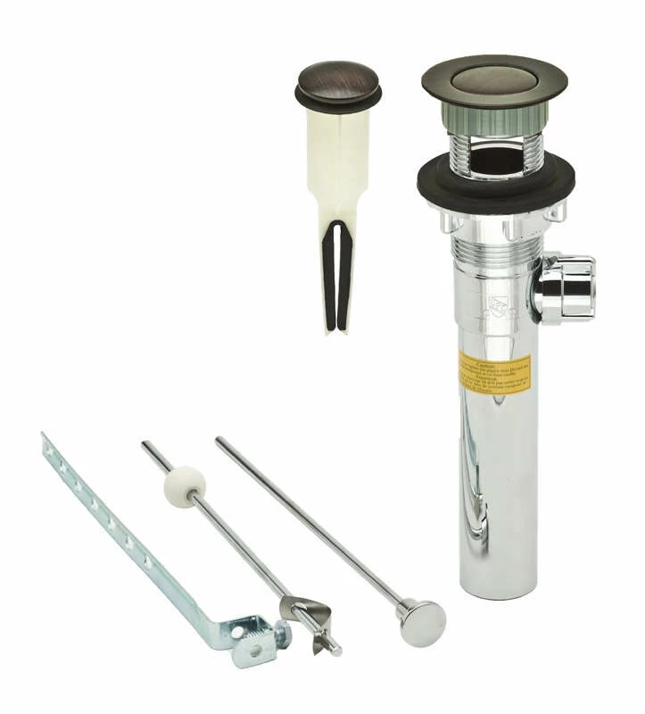 EasyPopUp 1-1/4 In. D Plastic Pop-Up Drain