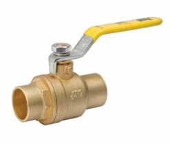 B&K ProLine 3/4 In. Brass Sweat Ball Valve Full Port