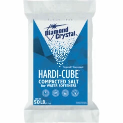 Diamond Crystal Hardi-Cube Water Softener Salt Pellets 50 Lb