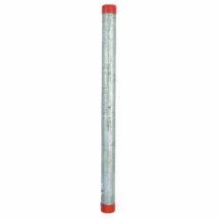 B&K Mueller 1-1/4 In. D X 24 In. L Galvanized Steel Pre-Cut Pipe